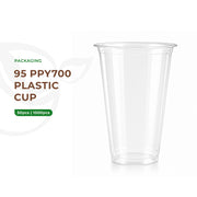 95 - PP700 Plastic Cup 50pcs x 20