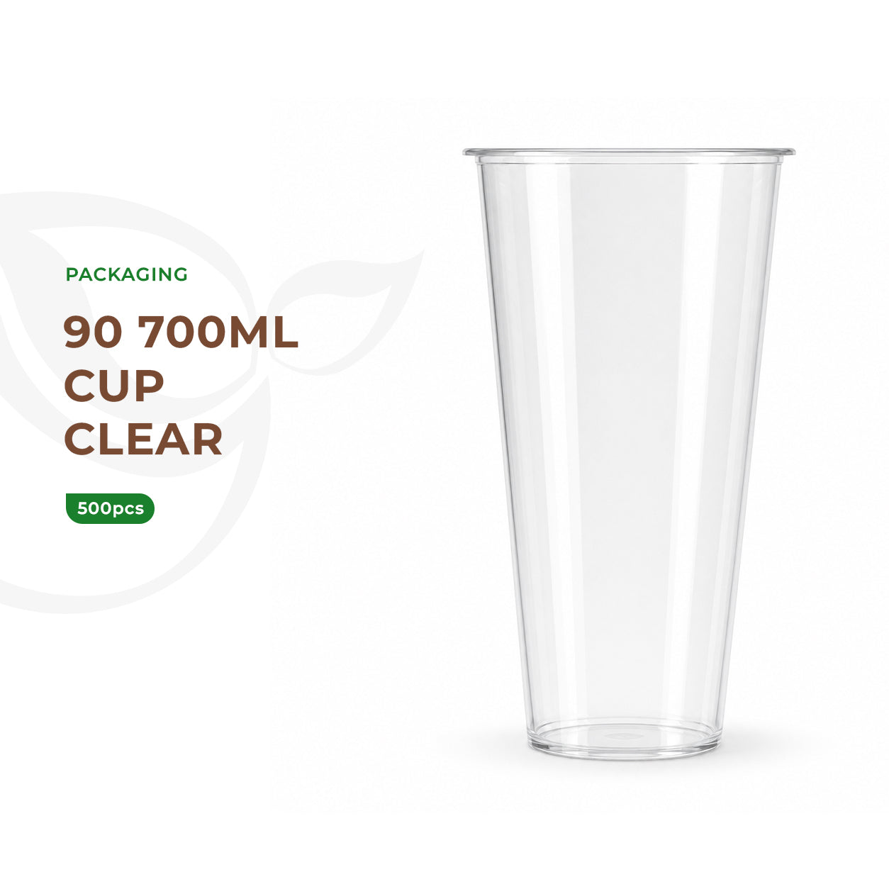 90 - 700ml (500pcs) Cup Clear