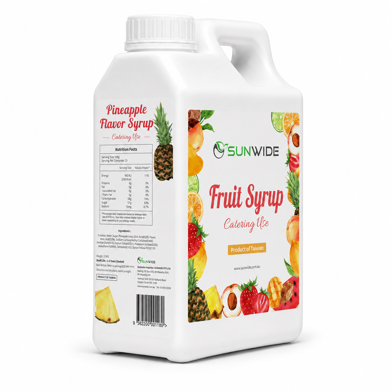 Pineapple Syrup 2.5kg