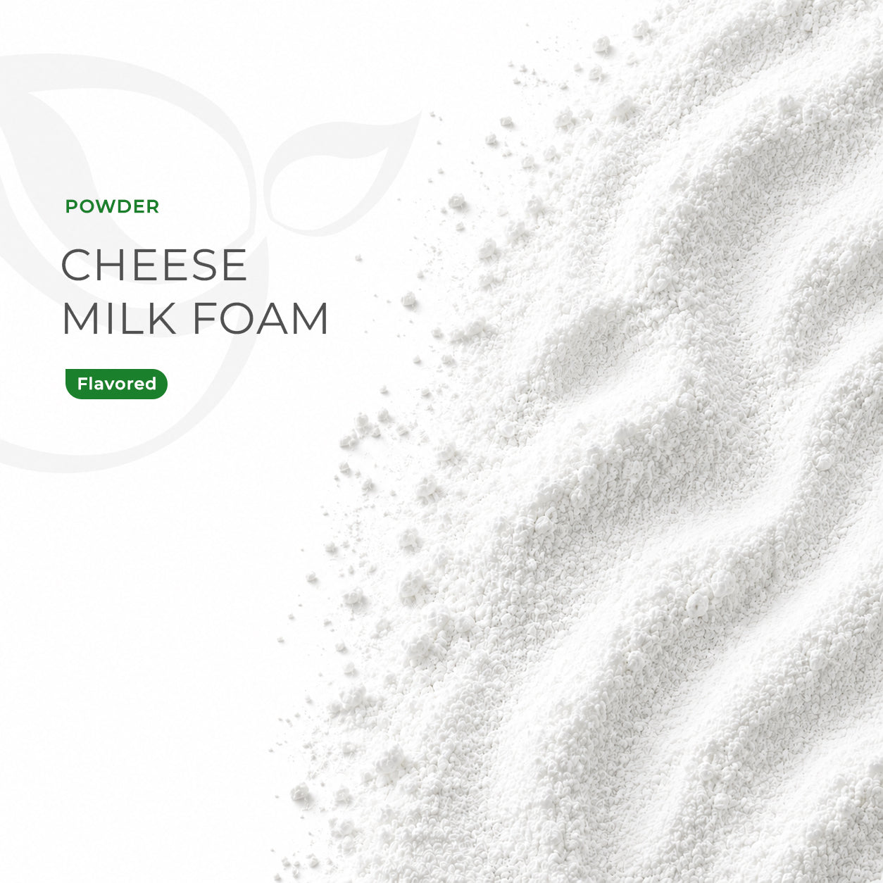 Milk Foam Powder - Cheese Flavour 1kg