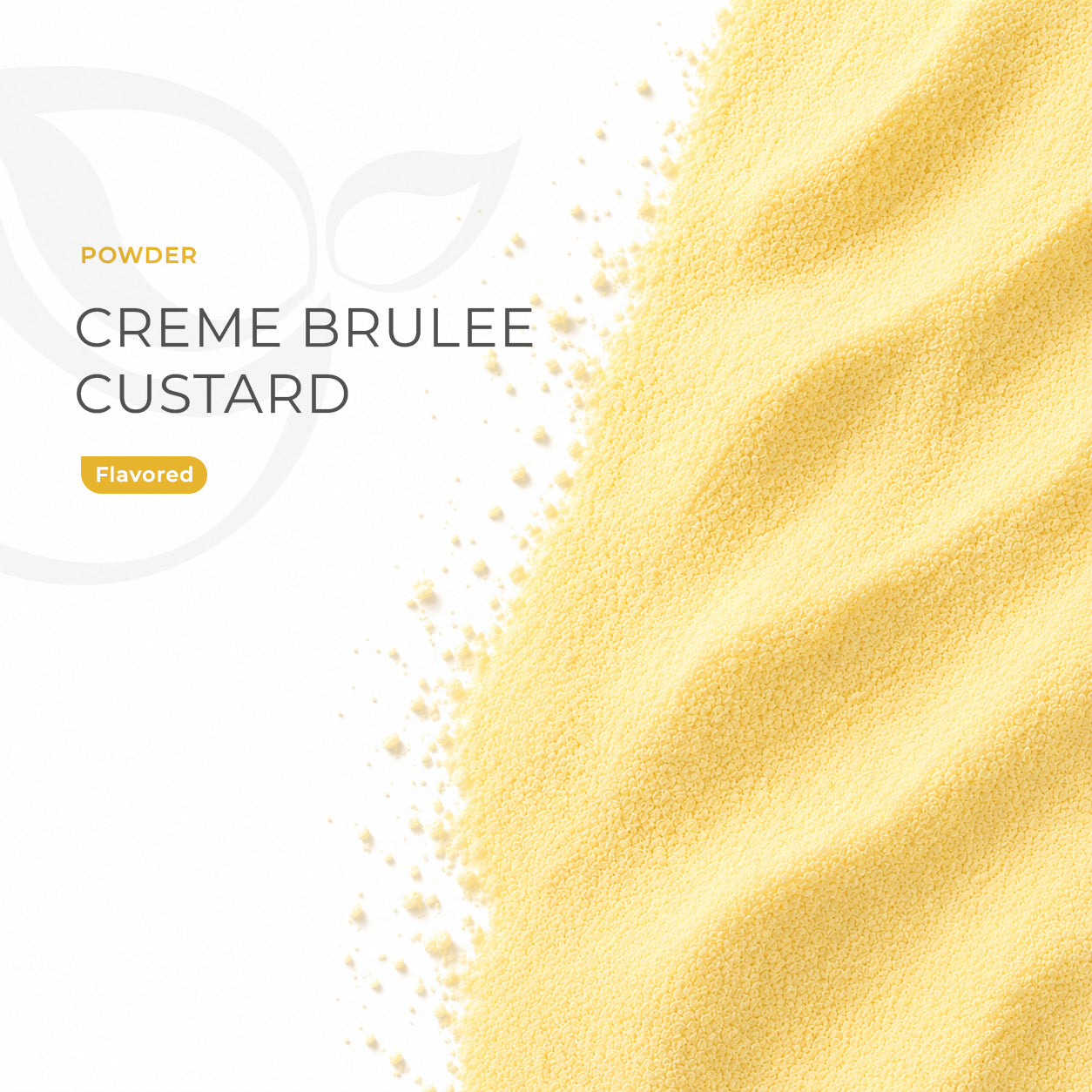 Crème Brulee Powder (Custard Powder) 1kg