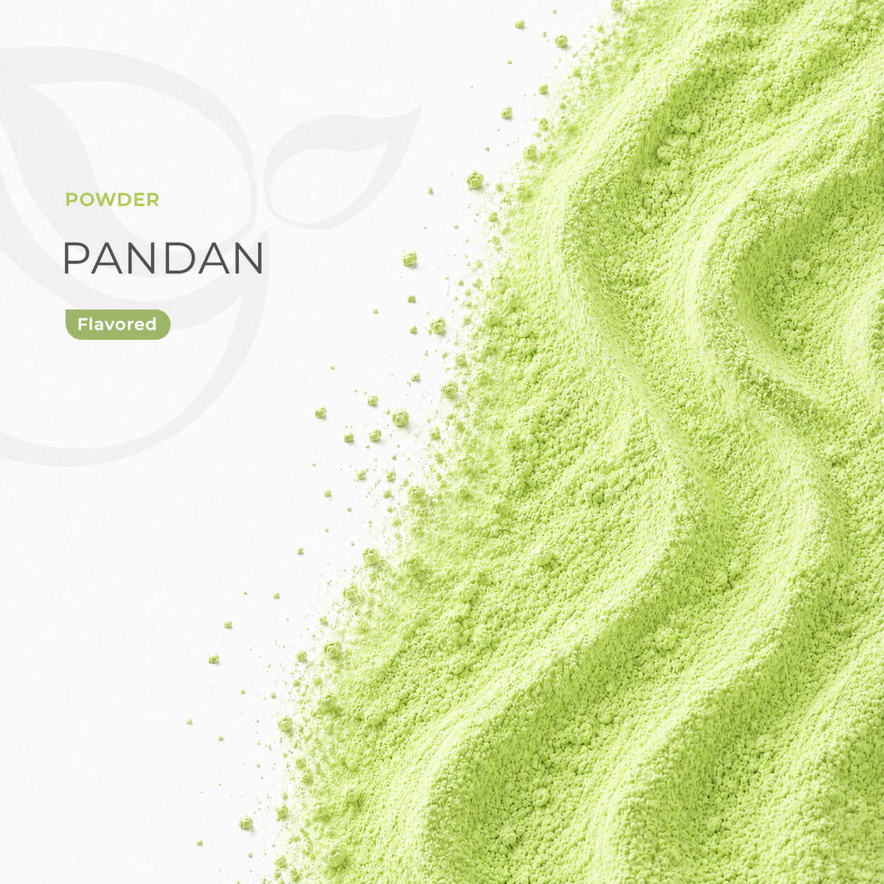 Pandan Flavor Powder 1kg