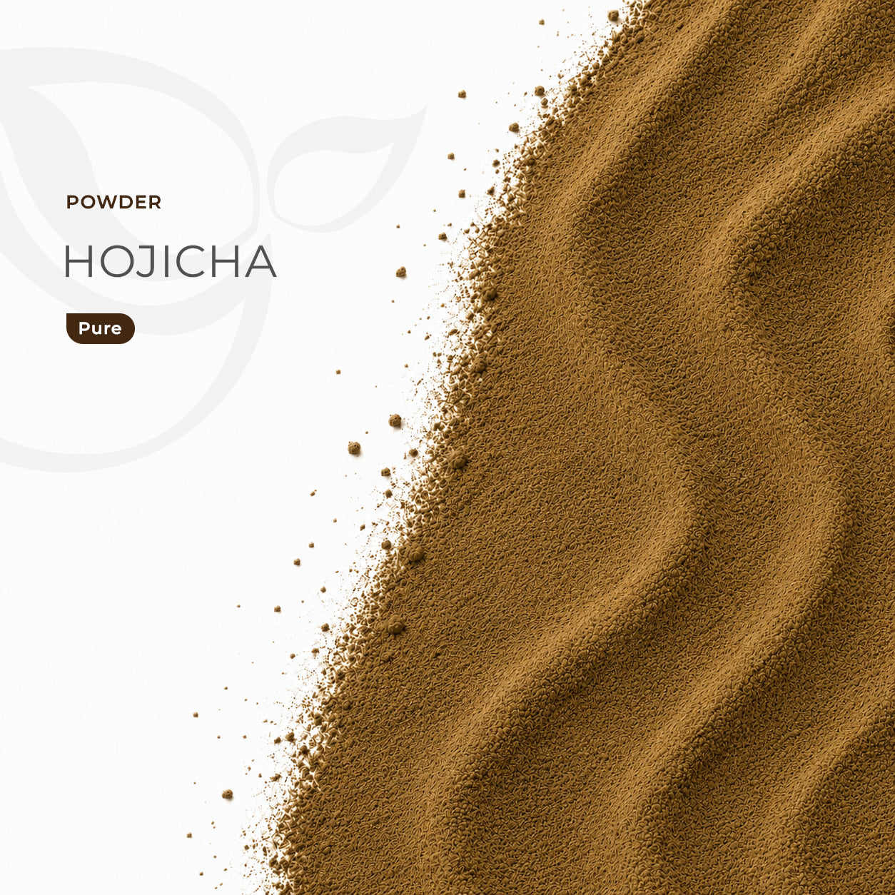 Pure Hojicha Powder 500g