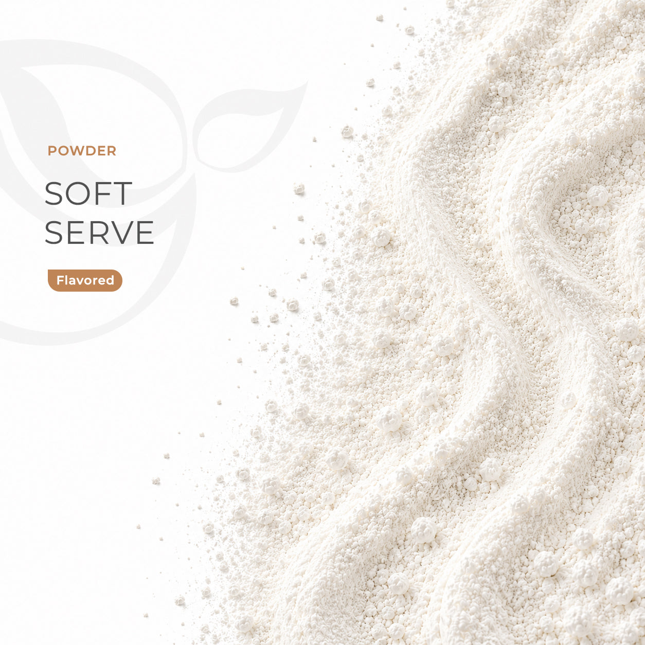 Soft Serve Powder 1kg (20 Bags/1 Carton)