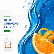 Blue Curacao Syrup 2.5kg (6 Btls/1 Carton)