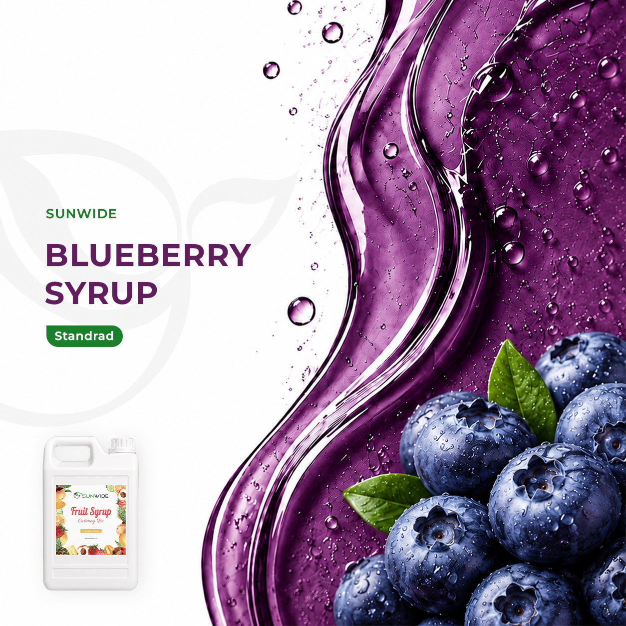 Blueberry Syrup 2.5kg