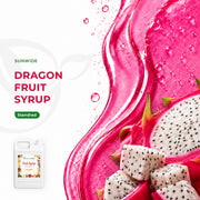 Dragon Fruit Syrup 2.5kg  (6 Btls/1 Carton)