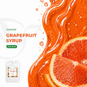 Grapefruit Syrup 2.5kg