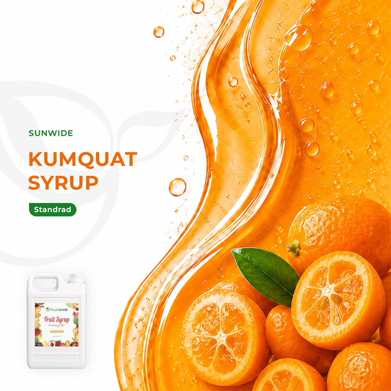 Kumquat Syrup 2.5kg