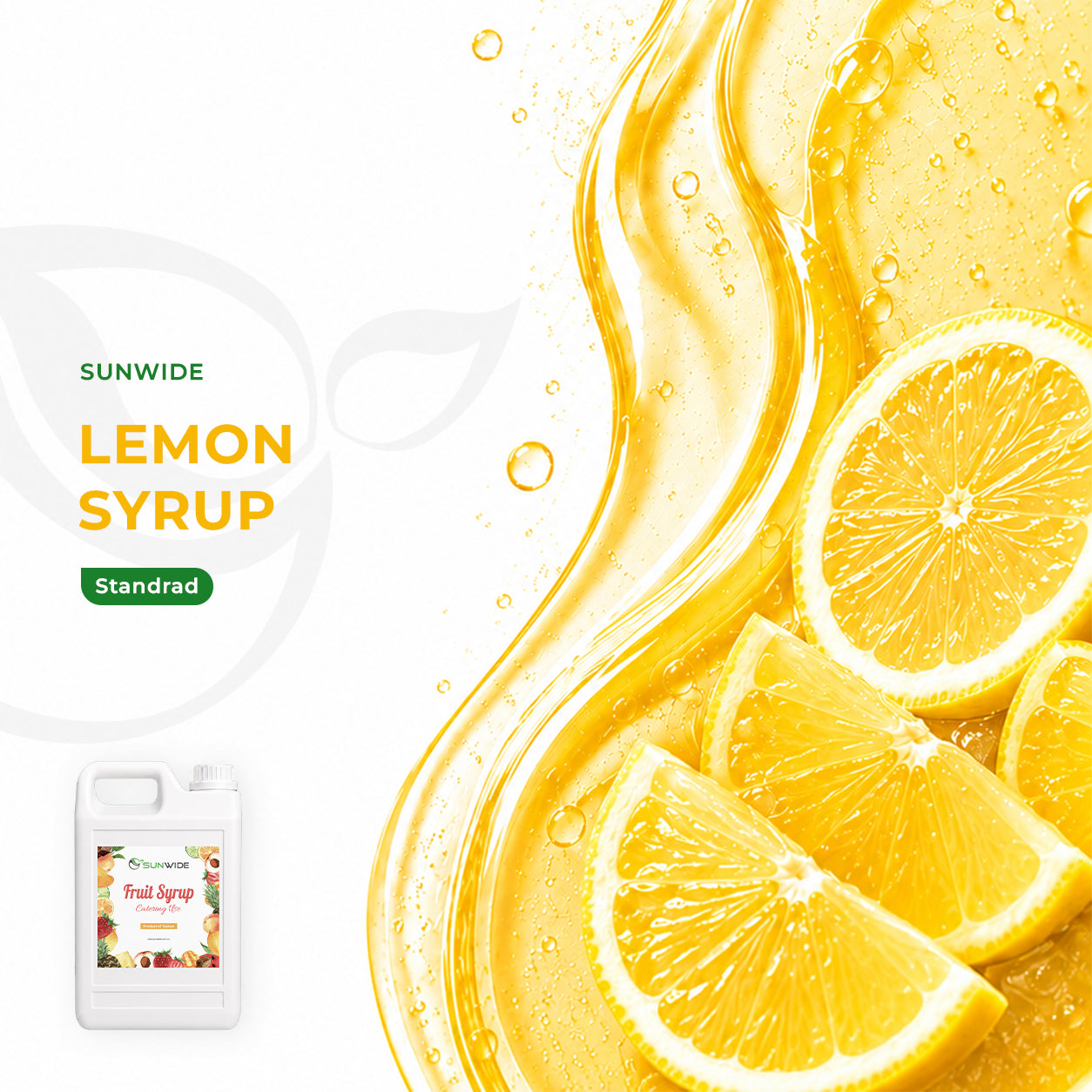 Lemon Syrup 2.5kg