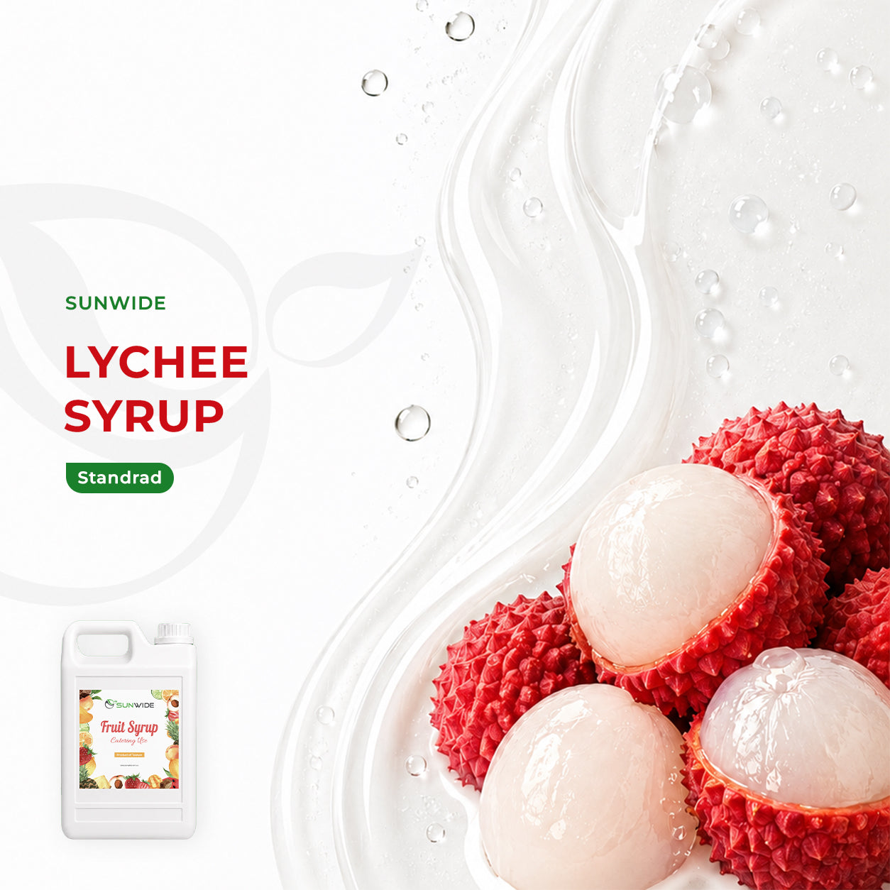 Lychee Syrup 2.5kg