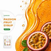 Passion Fruit Syrup 2.5kg
