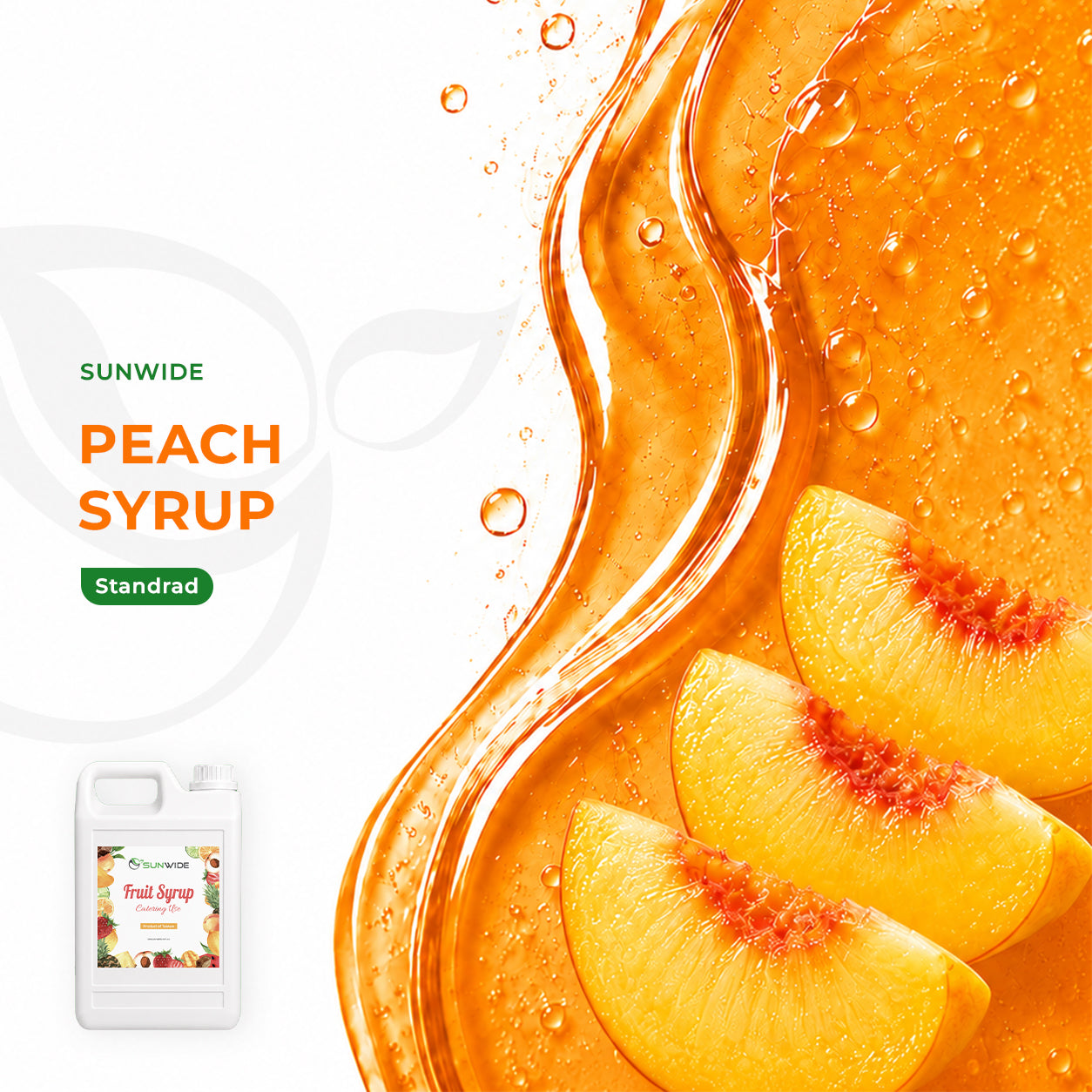 Peach Syrup 2.5kg