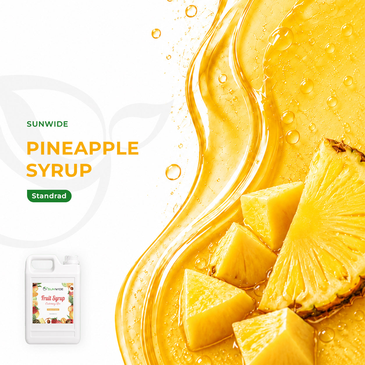 Pineapple Syrup 2.5kg