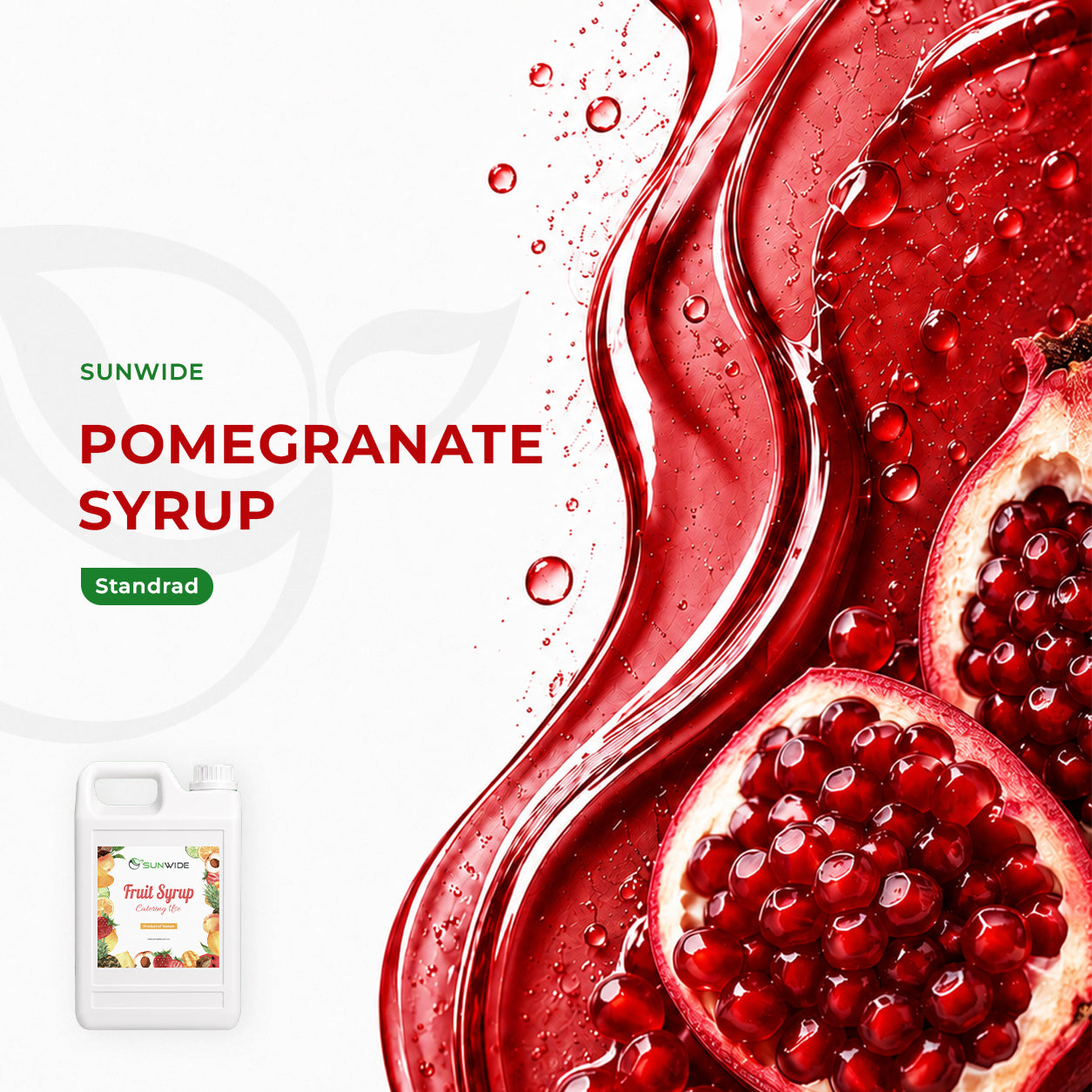 Pomegranate Syrup 2.5kg