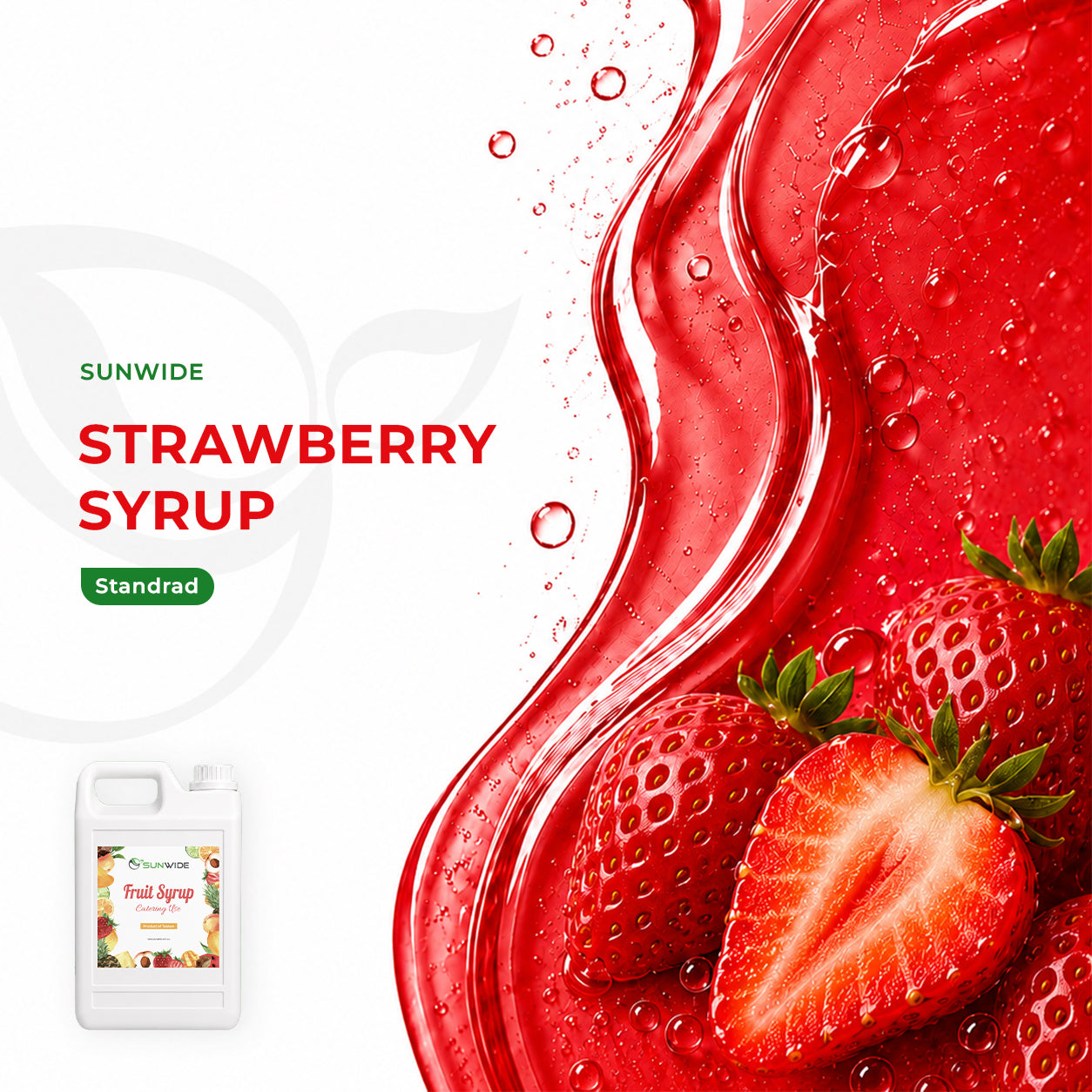 Strawberry Syrup 2.5kg