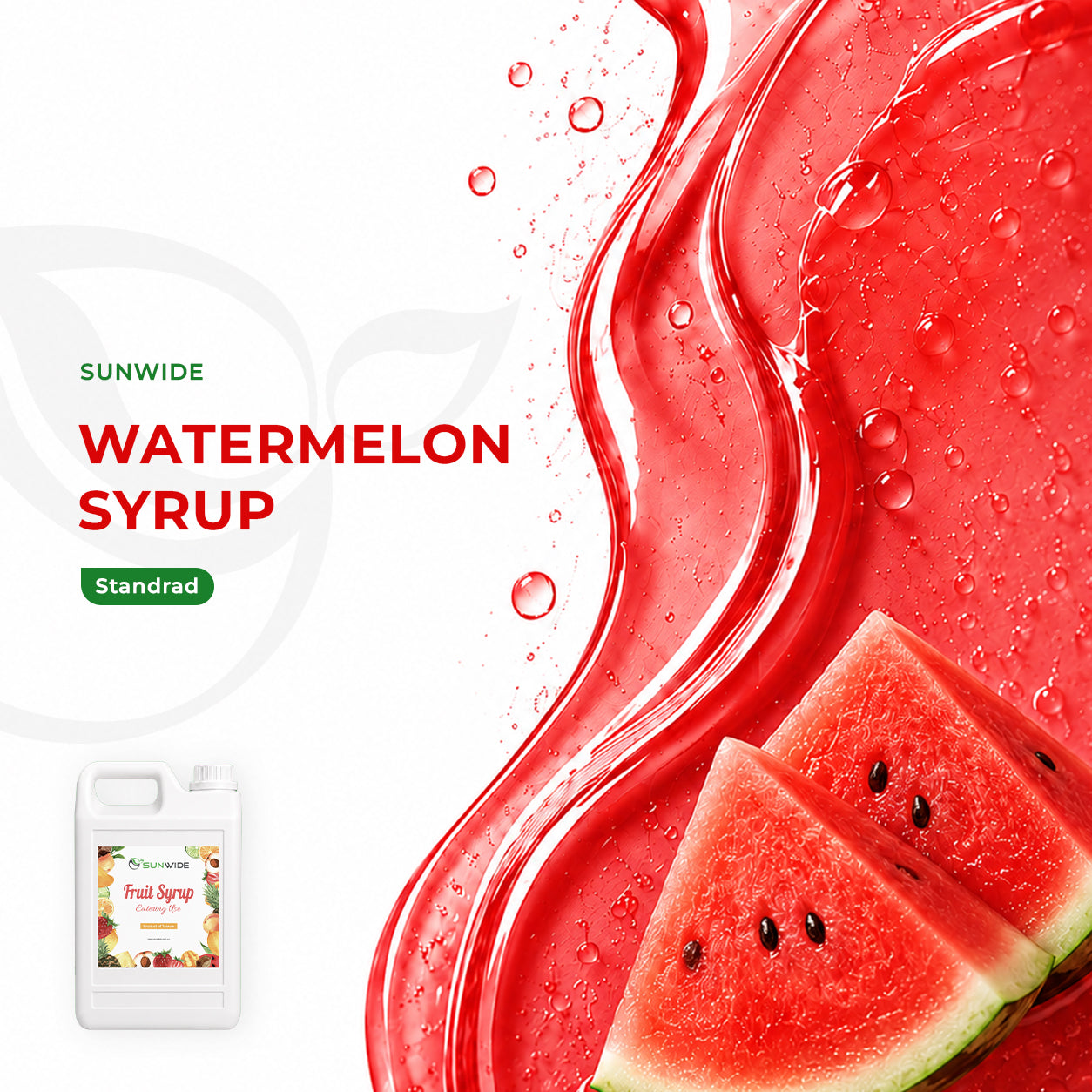 Watermelon Syrup 2.5kg