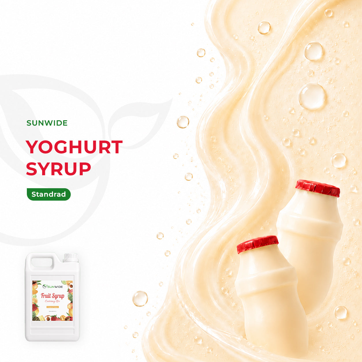 Yoghurt Syrup 2.5kg