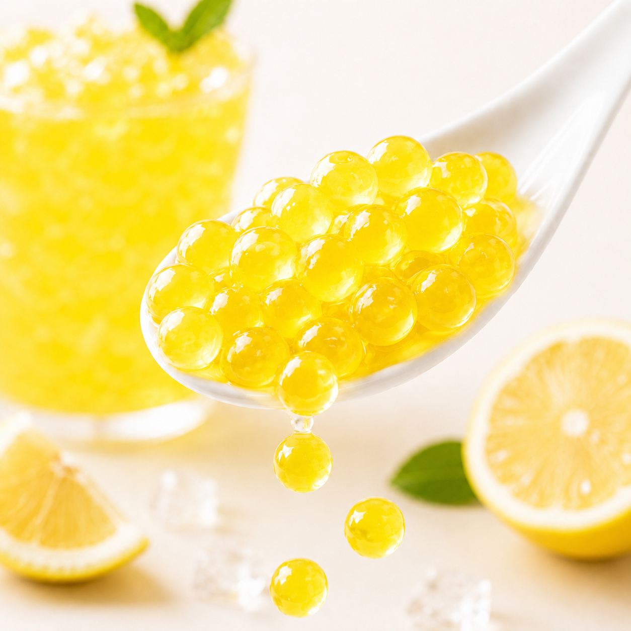 Popping Pearls - Sour Lemon 3.2kg