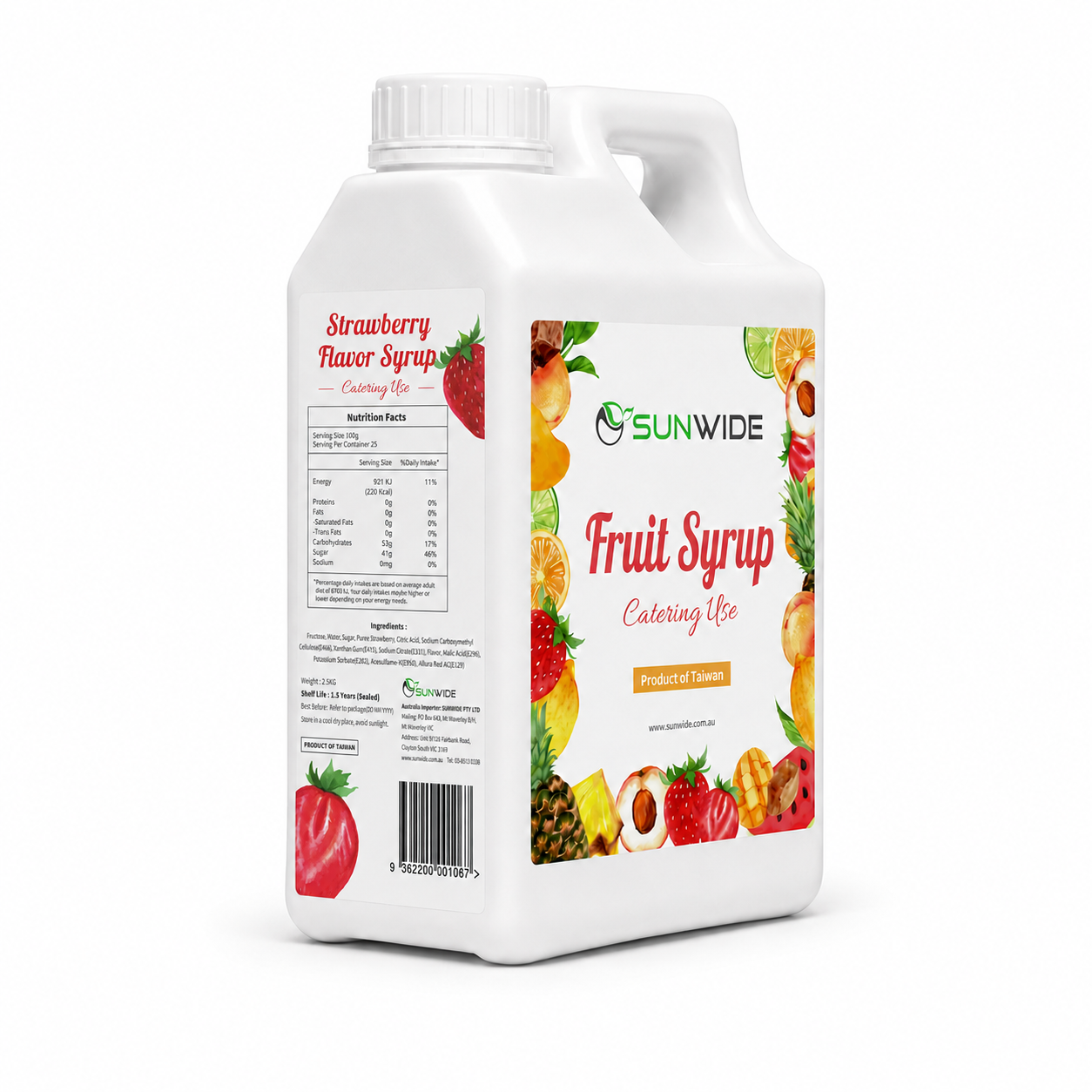 Strawberry Syrup 2.5kg