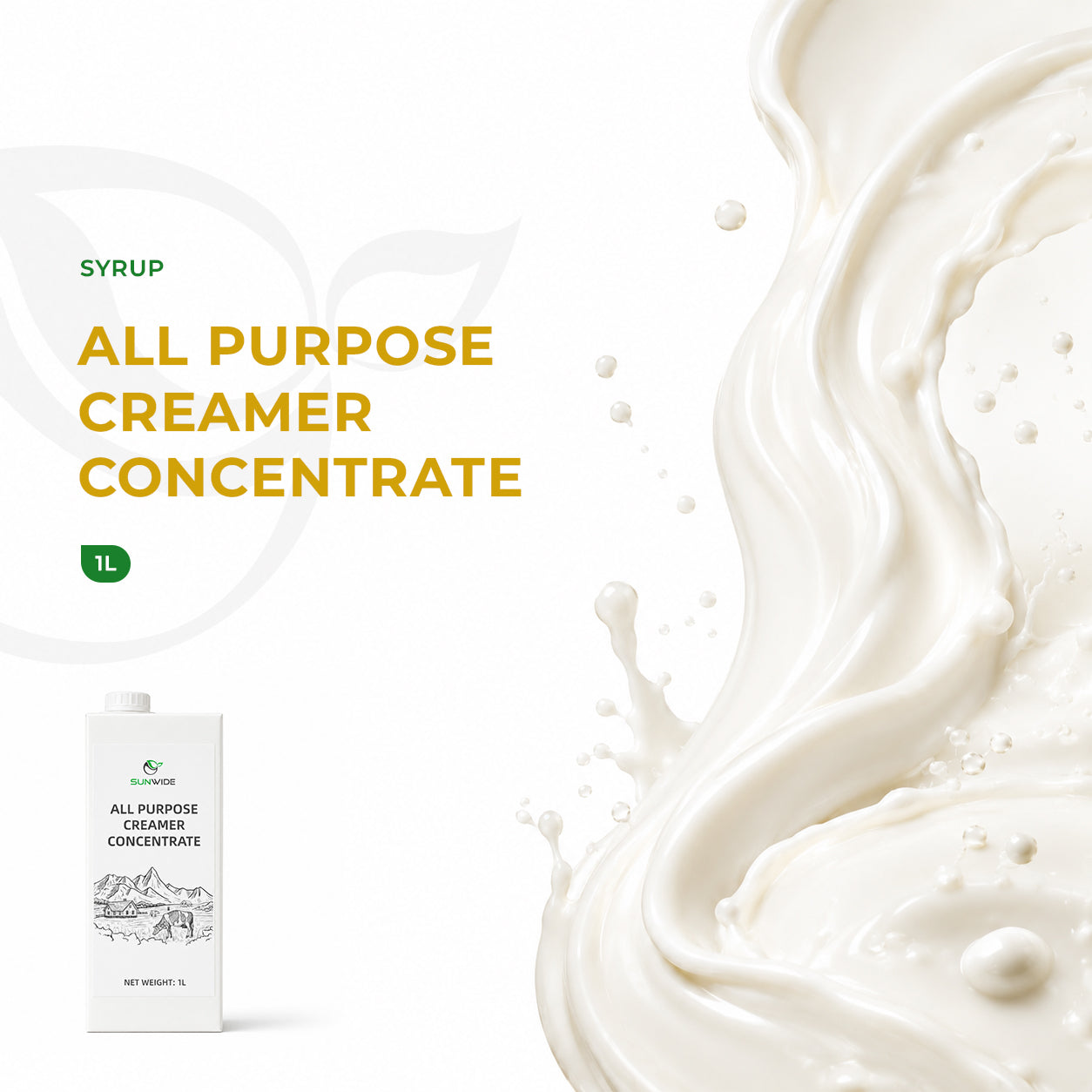 All Purpose Creamer Concentrate ( 12 Packs/ Carton)