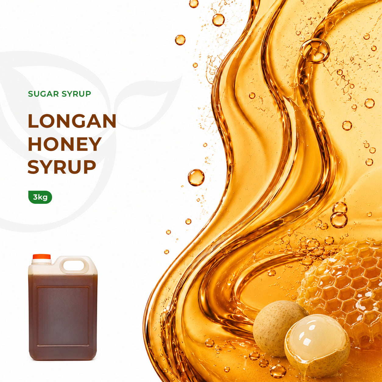 Longan Honey Syrup 3kg