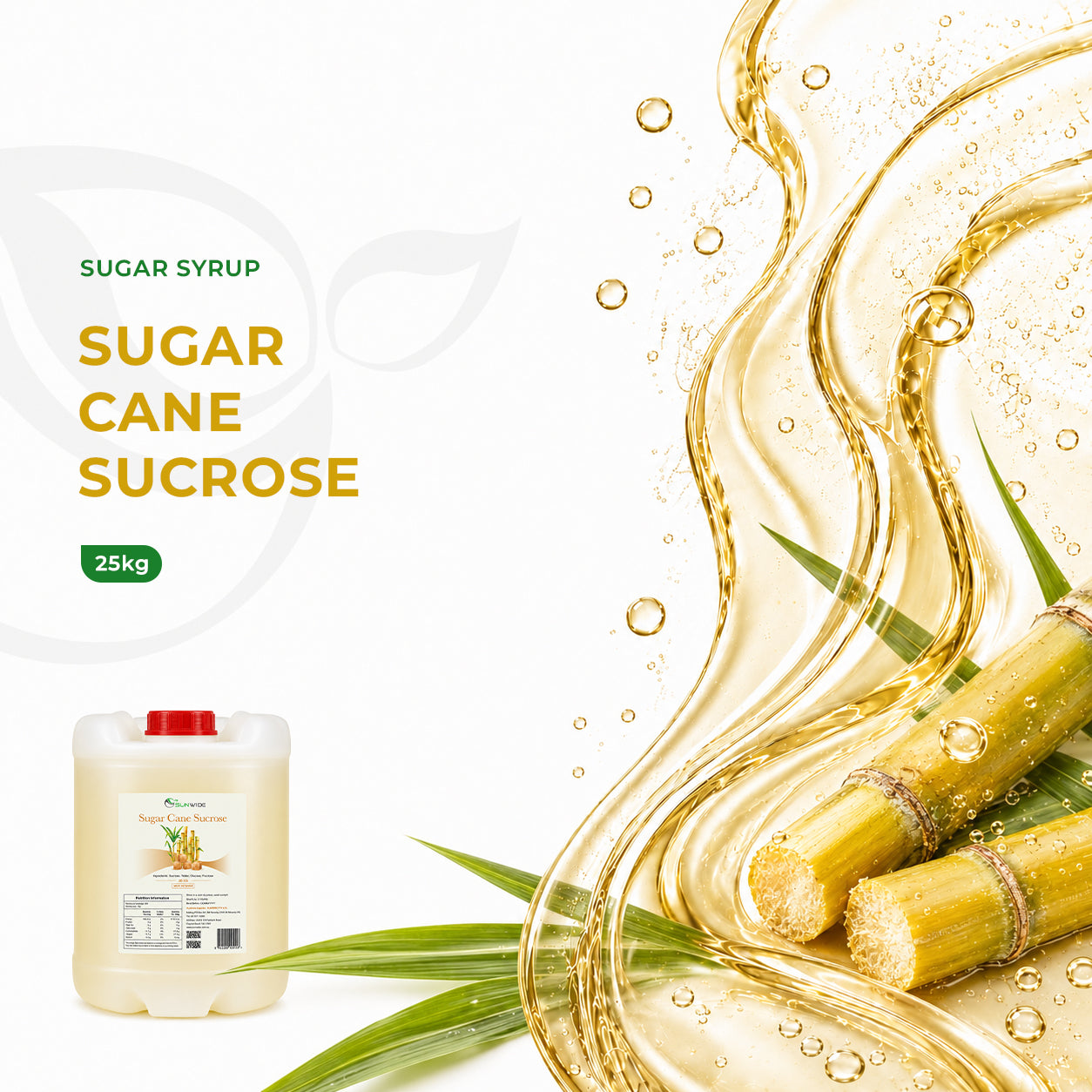 Sugar Cane Sucrose 25kg