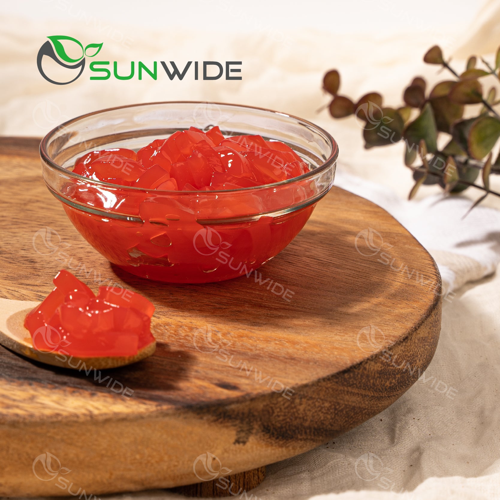 Coconut Jelly - Strawberry 4kg