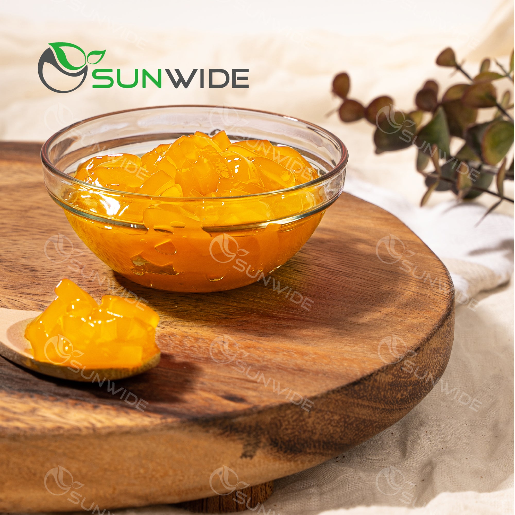Coconut Jelly - Peach 4kg