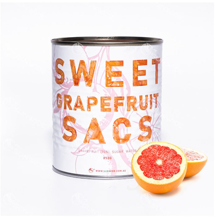 Grapefruit Sacs 850g (12 Cans/1 Carton)