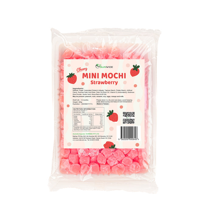 Mini Mochi - Strawberry 300g