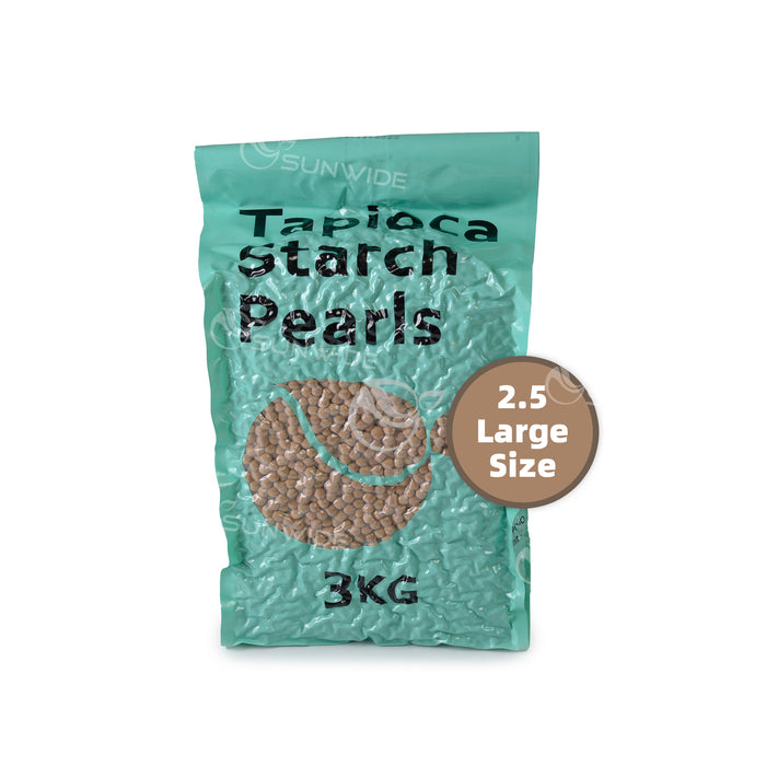 2.5 Large Tapioca Balls 3kg