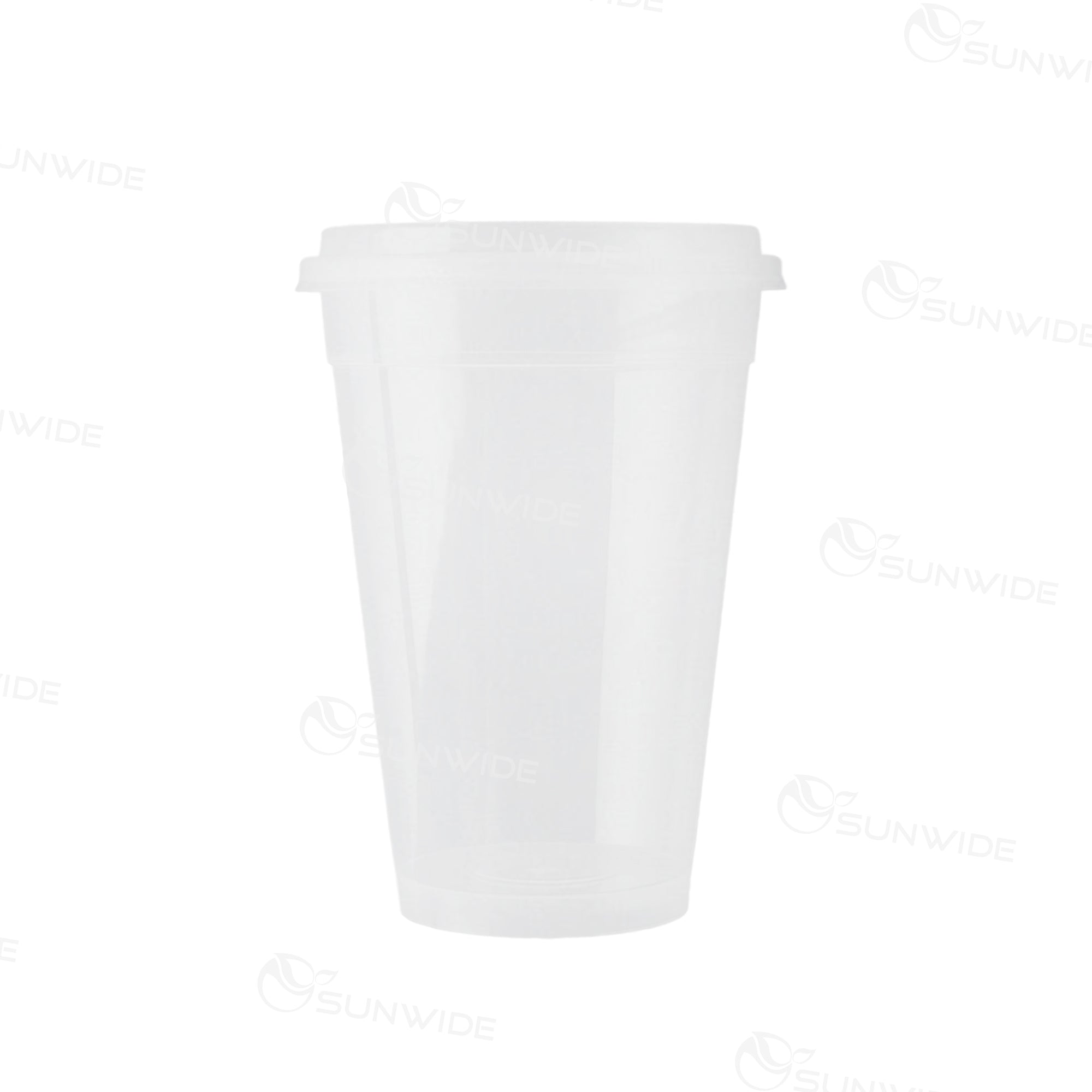 119 - 960ml (500pcs) Cup Frosted
