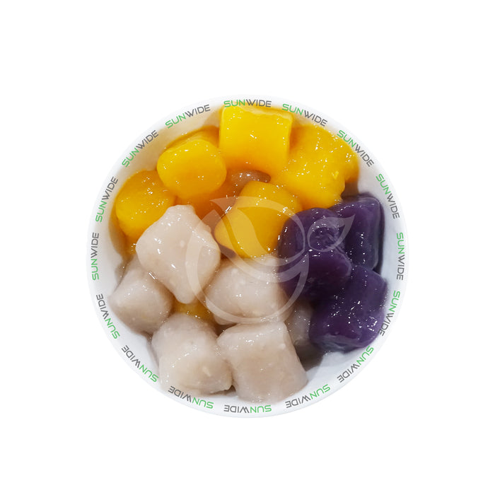 Frozen BIG MIXED Flavours Taro Balls 600g