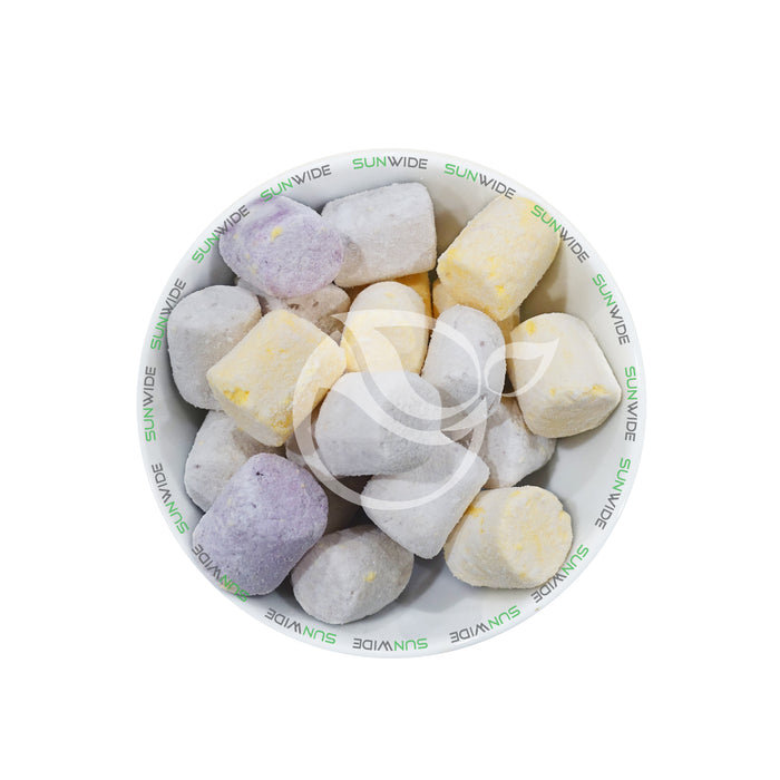 Frozen BIG MIXED Flavours Taro Balls 600g