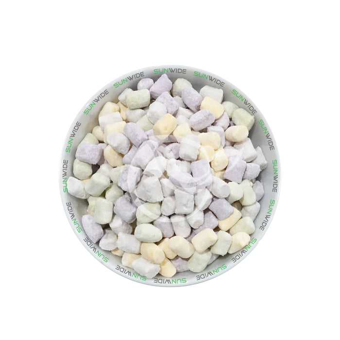 Frozen SMALL MIXED Flavours Taro Balls 600g