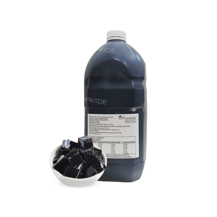 Grass Jelly Liquid 3kg