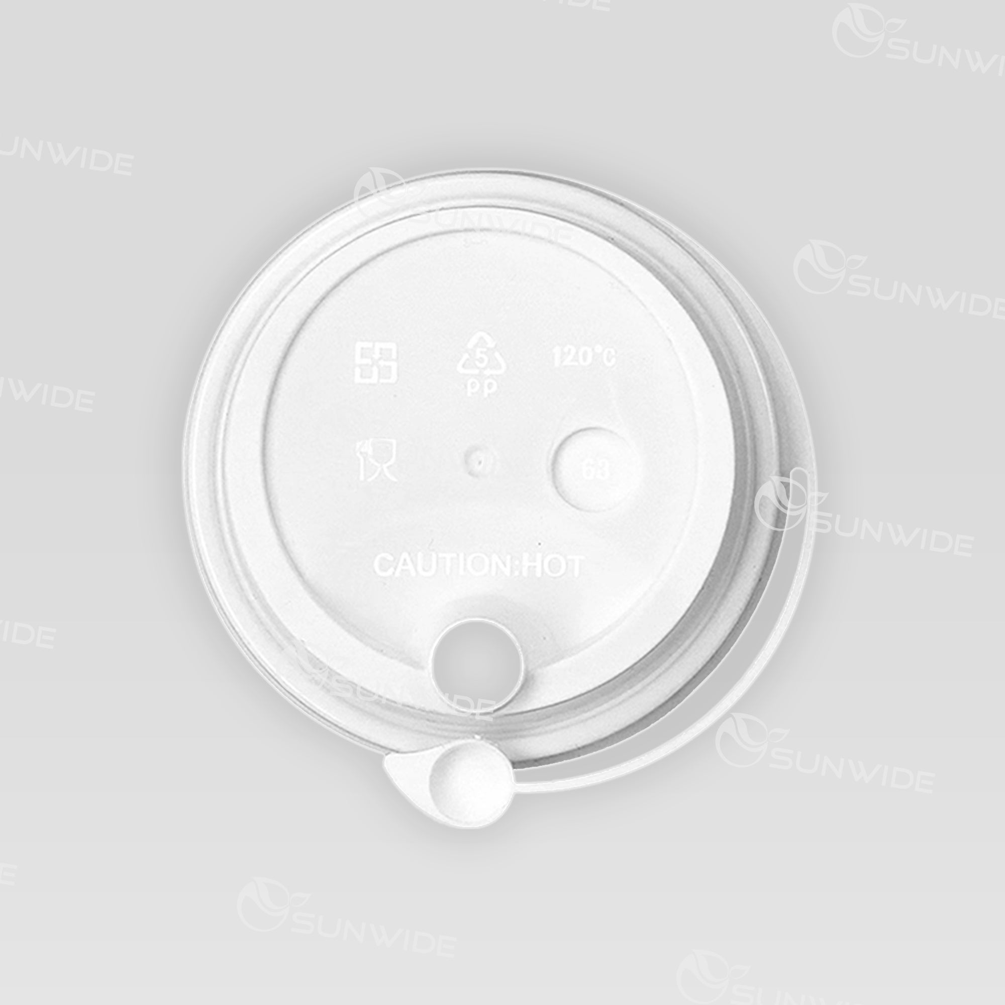 90 - Lid One Piece (1000pcs) lid