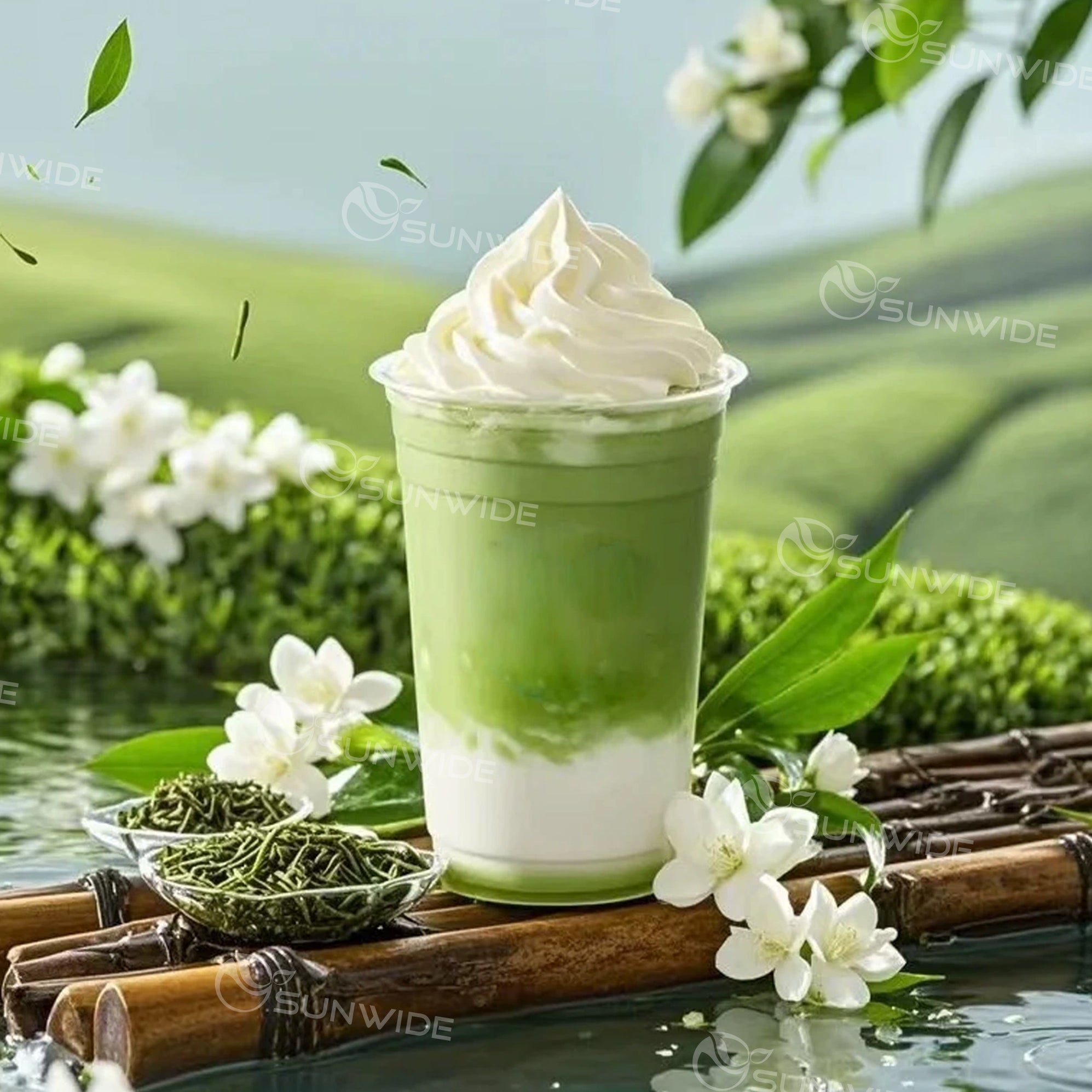 Magnolia Green Tea 500g — Sunwide Bubble Tea