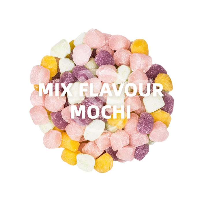 Mini Mochi - Mix Flavor 300g (24 Packs/1 Carton)