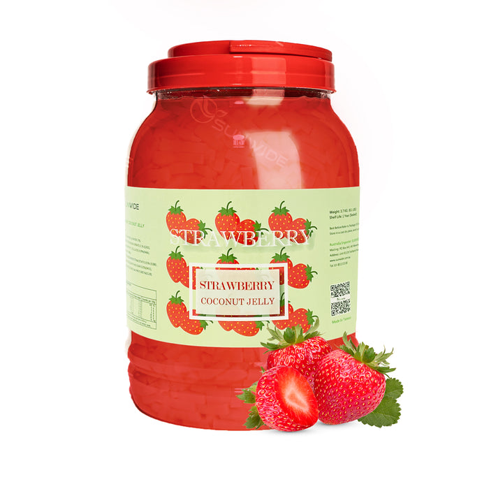 Coconut Jelly - Strawberry 4kg