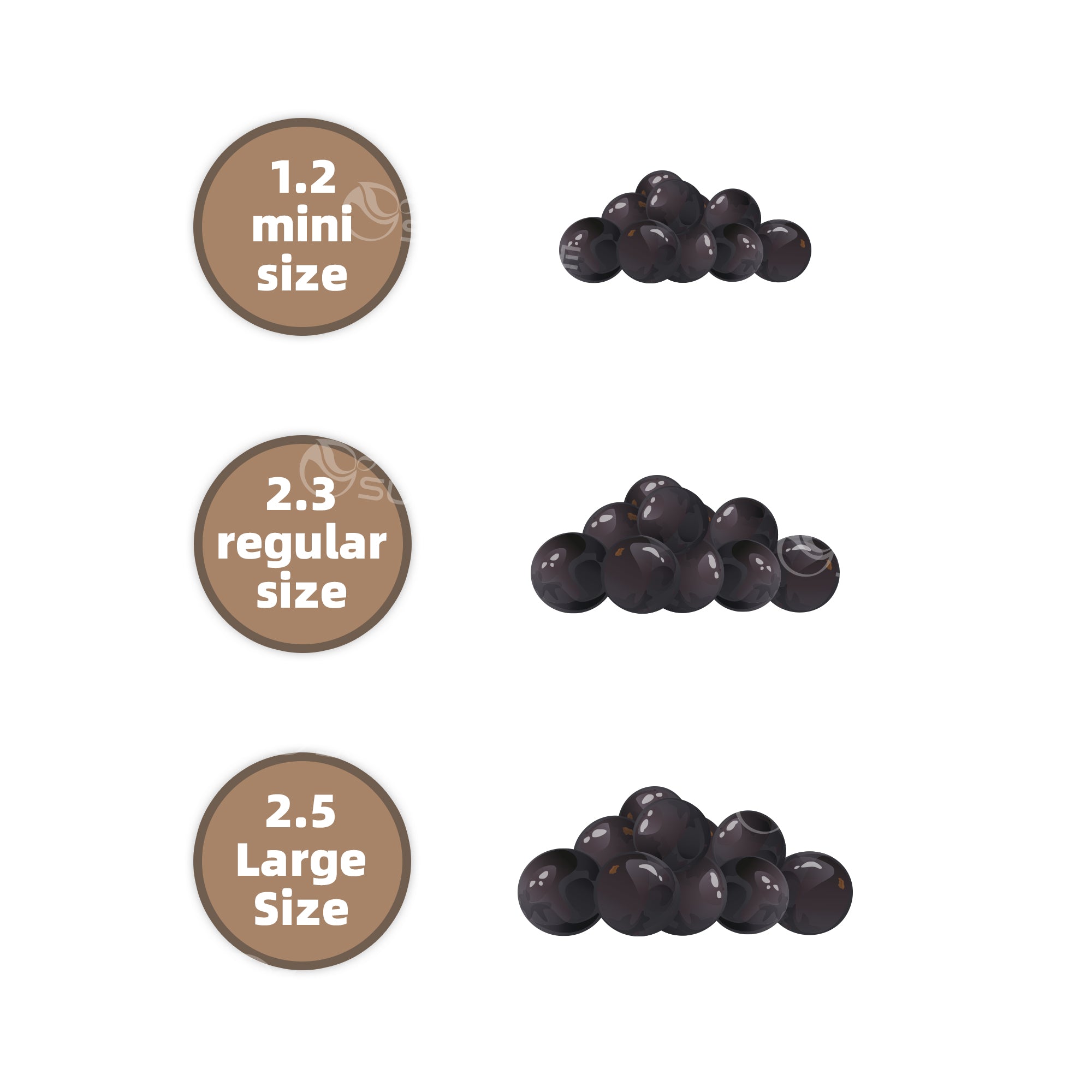 Tapioca Balls 3kg