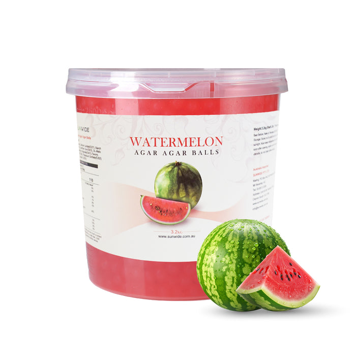 Agar Agar Balls - Watermelon 3.2kg