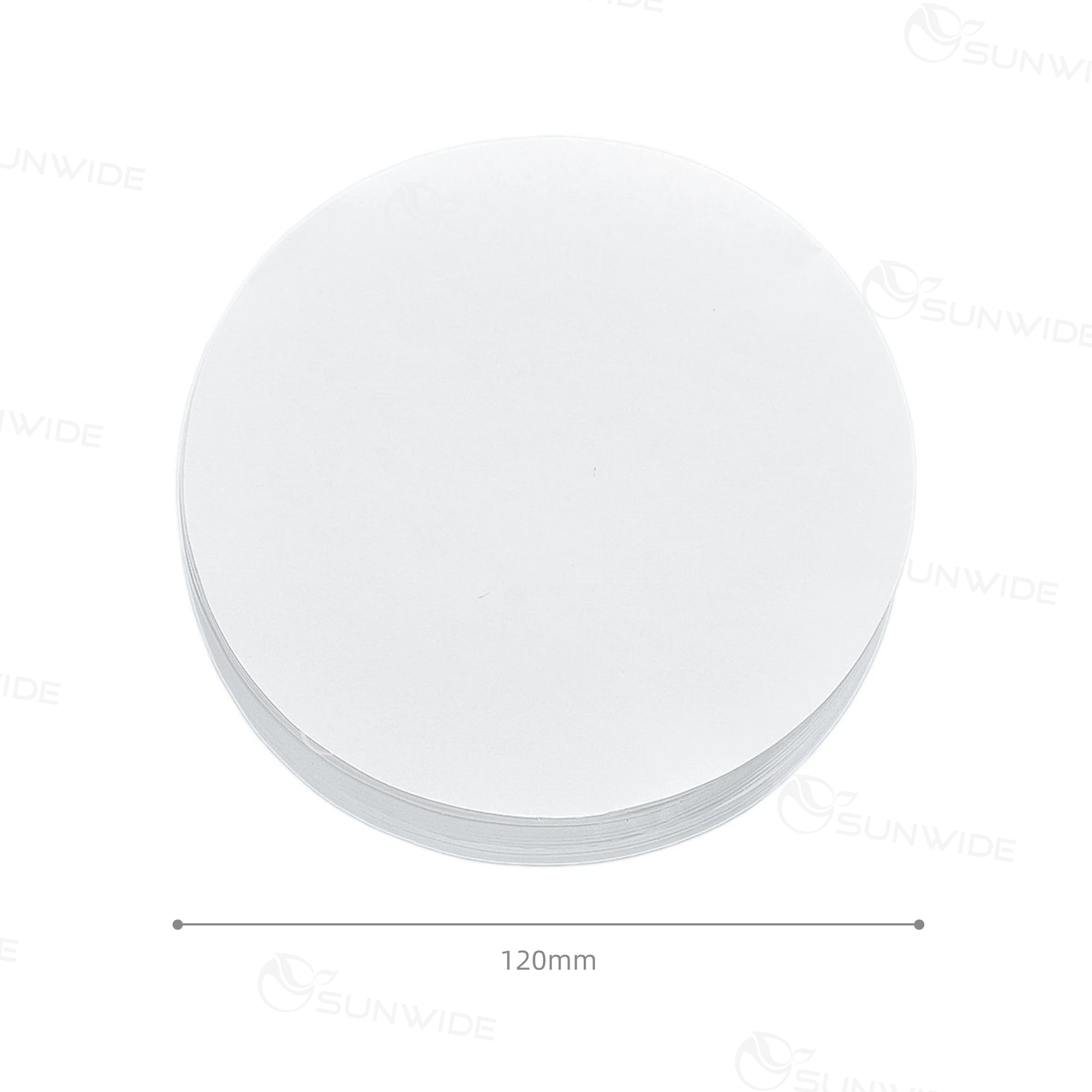 12cm Round Shape Leak Proof Paper Films