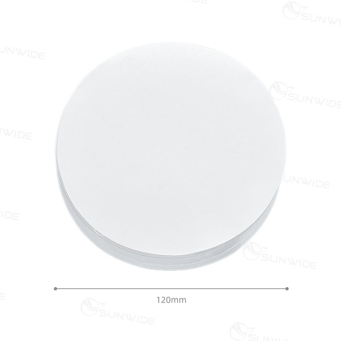 12cm Round Shape Leak Proof Paper Films
