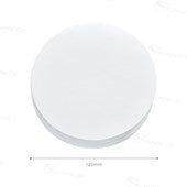 12cm Round Shape Leak Proof Paper Films