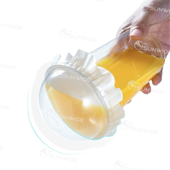 12cm Round Shape Leak Proof Paper Films