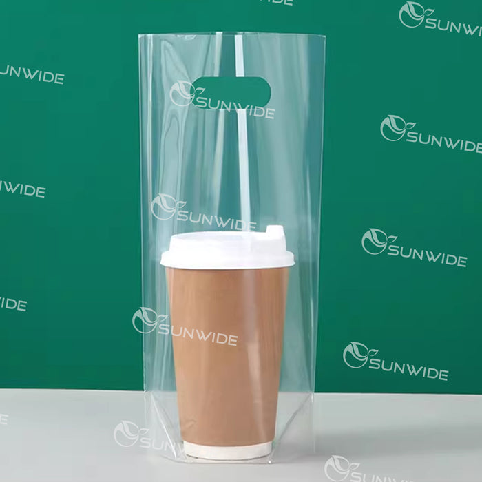 One Cup - Takeaway Carry Bag - 100pcs (3600 pcs per bag)