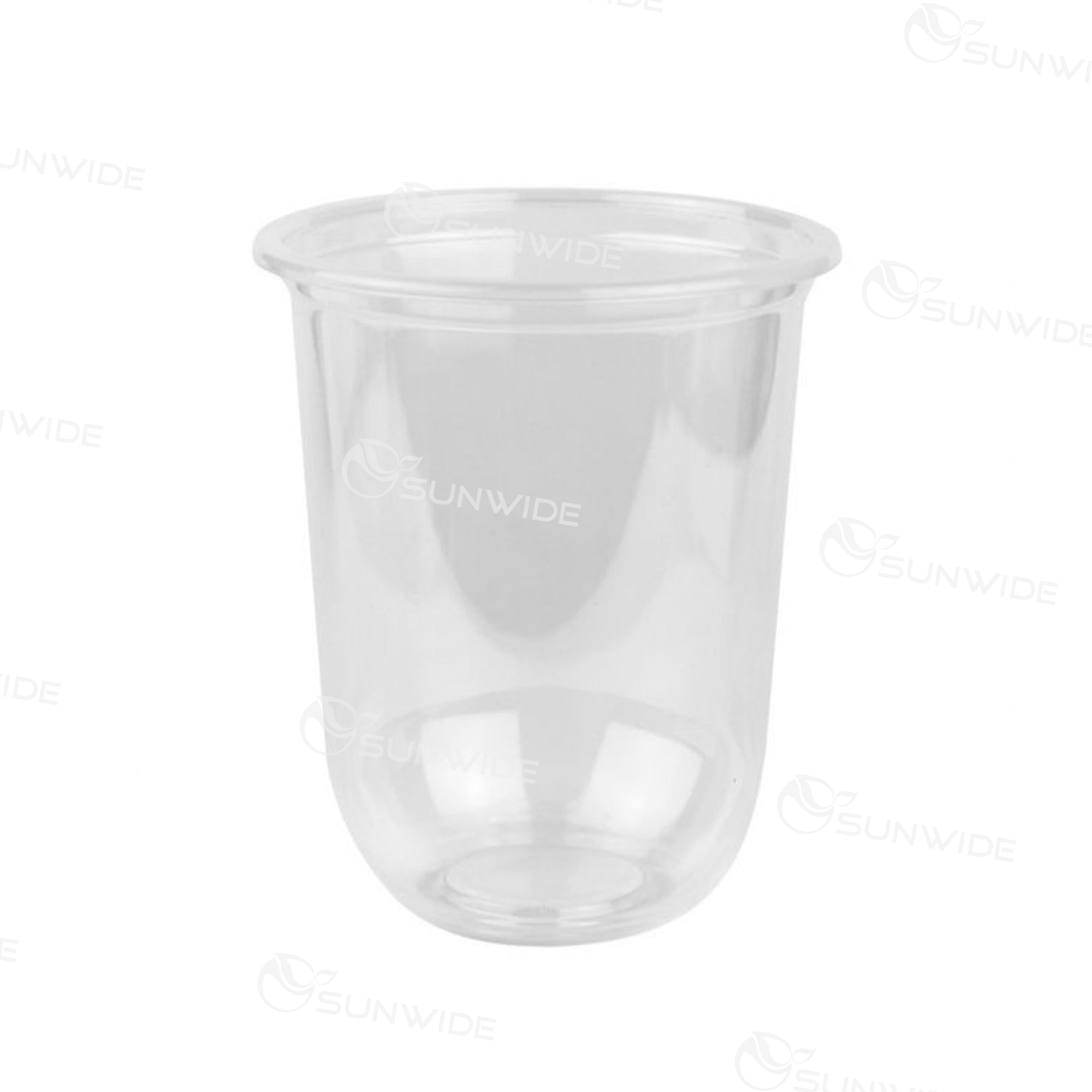 95 - PPQ500 U-Shaped Plastic Cup 1000pcs