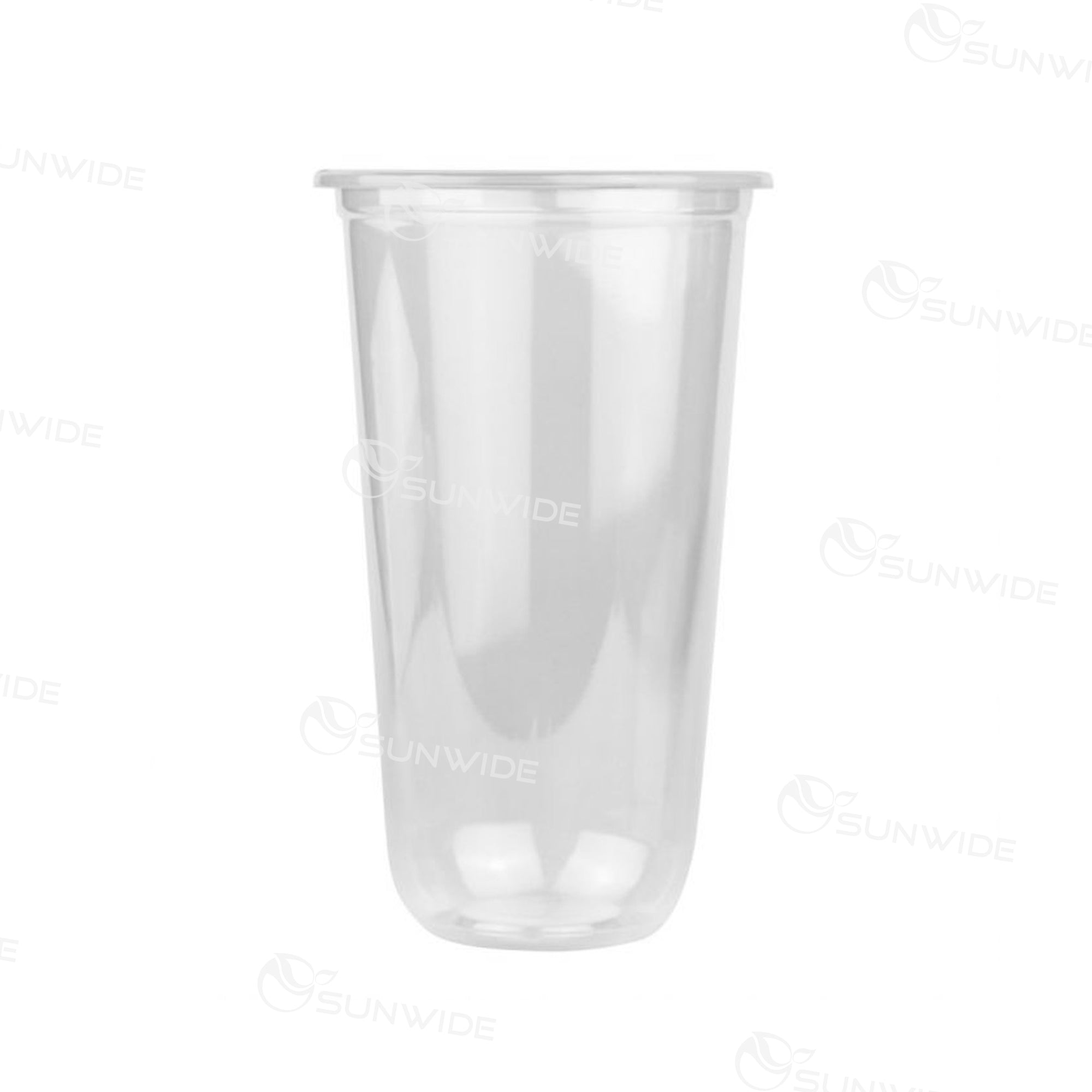 95 - PPQ700 U-Shaped Plastic Cup 50pcs x 20